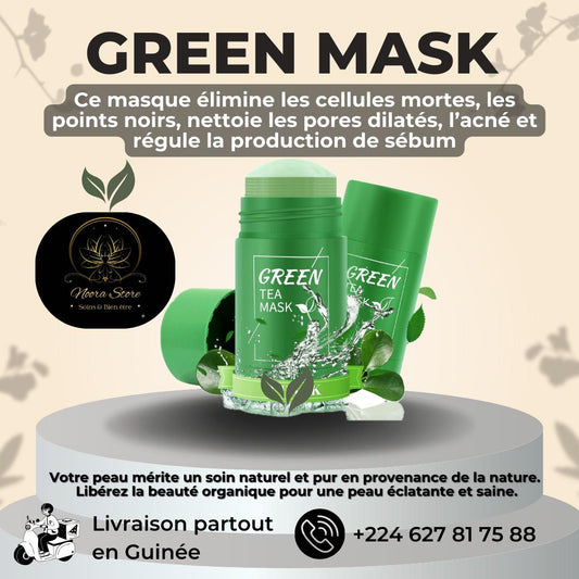 Bâton de masque au thé vert