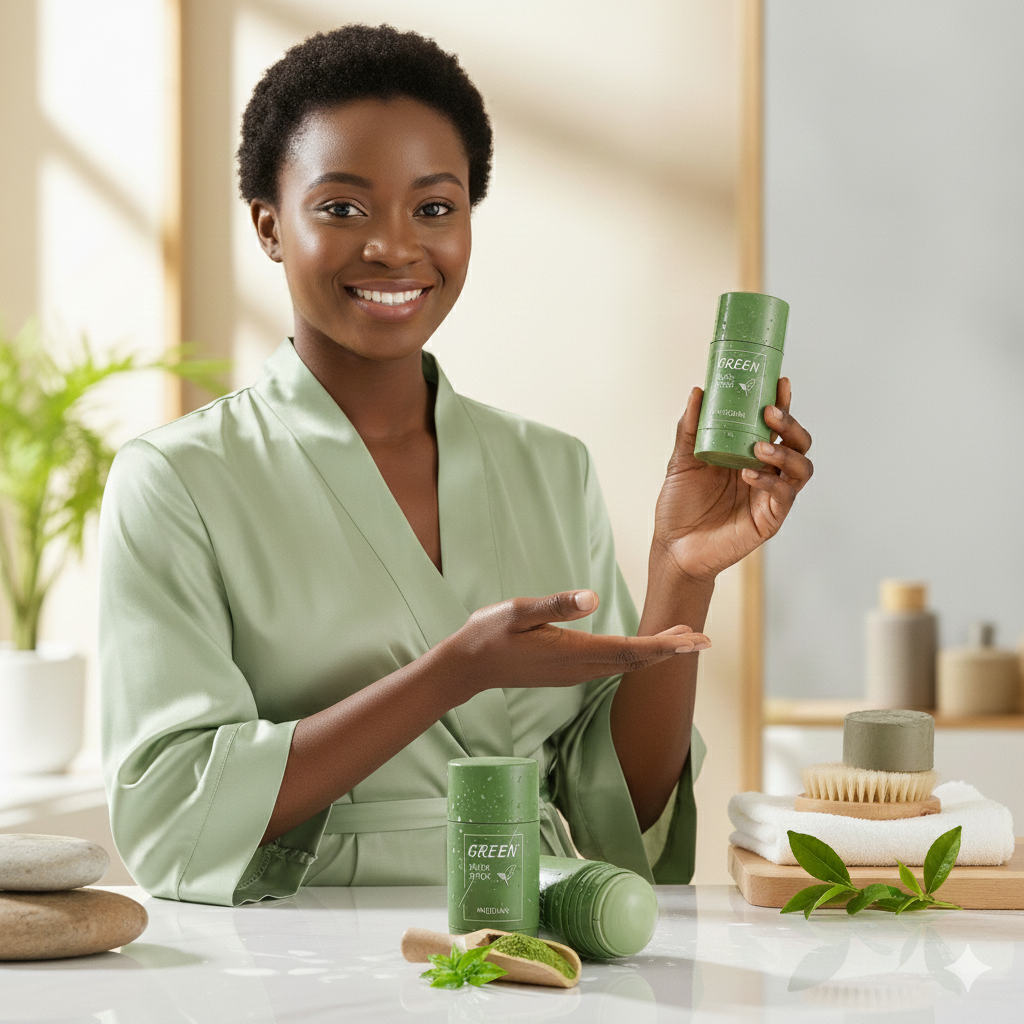 Bâton de masque au thé vert