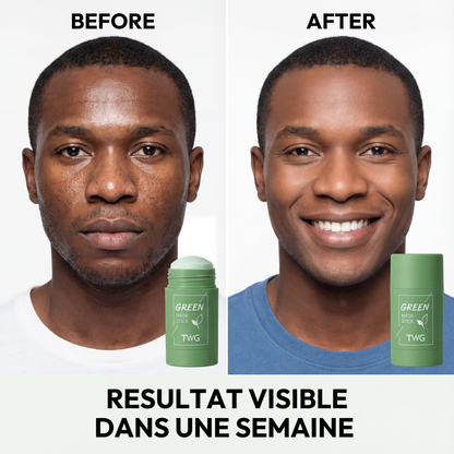 Bâton de masque au thé vert