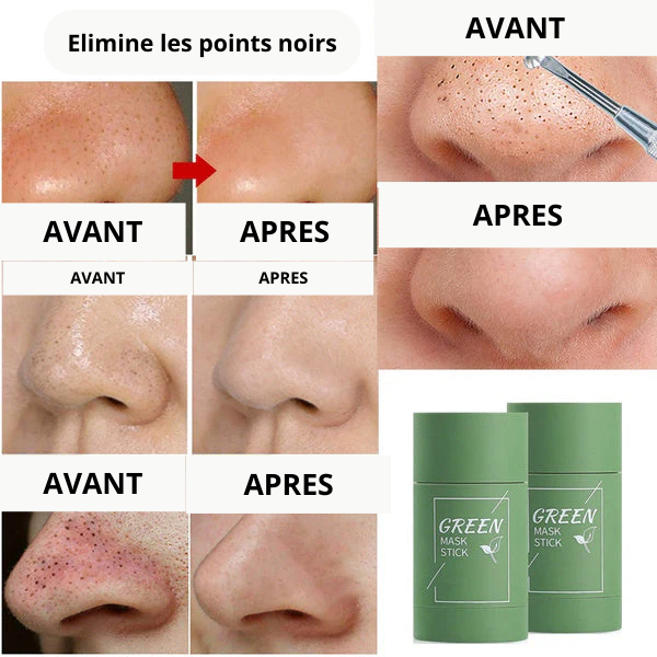 Bâton de masque au thé vert