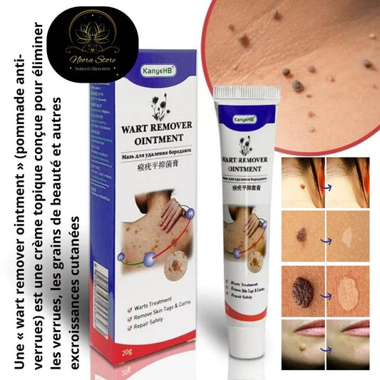 Gel d'élimination des Verrues, acrochordons, cors