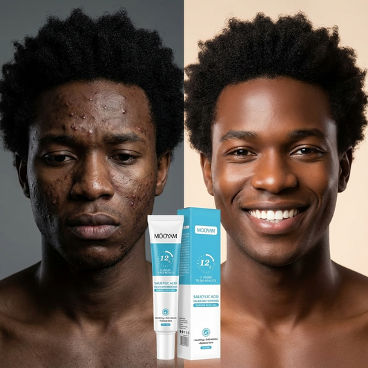 🌿 Gel Anti-taches & Anti-acné Mooyam - Acide salicylique & Salvia Miltiorrzha