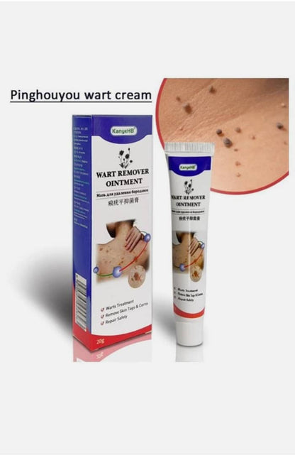 Gel d'élimination des Verrues, acrochordons, cors